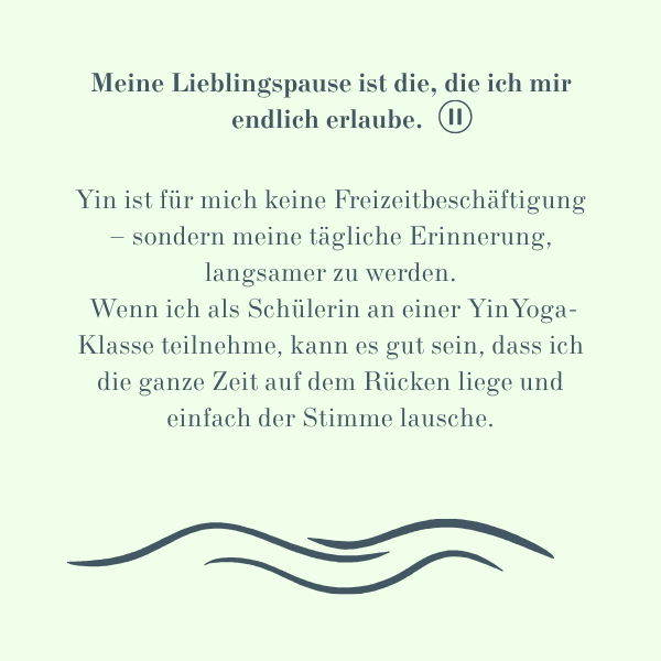 Zitat, Hintergrund grün, Wellen grafisch