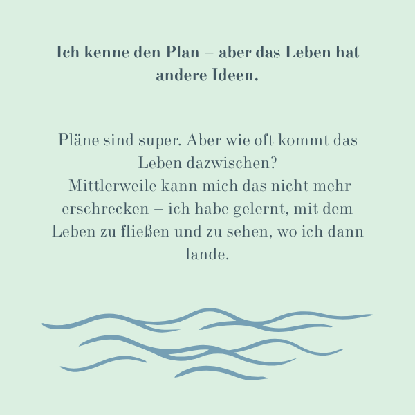 Zitat, Hintergrund grün, Wellen grafisch