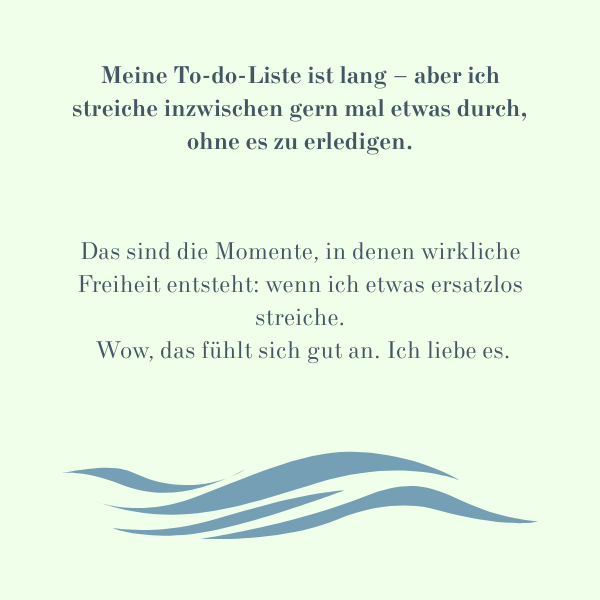 Zitat, Hintergrund grün, Wellen grafisch