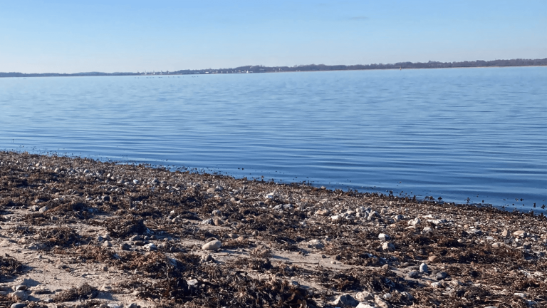 ruhige Ostsee, weiter Blick Jahresrückblick