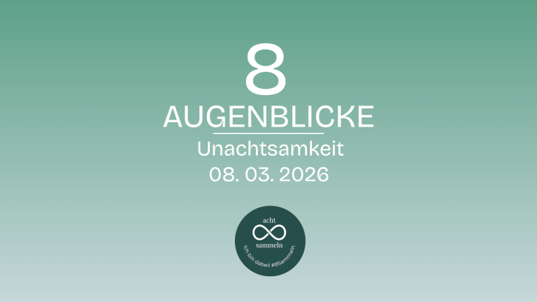#8sammeln am 8.März 2026