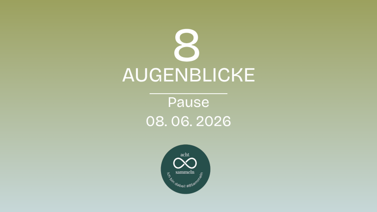 #8sammeln am 8.Juni 26 Montag. Schon wieder.