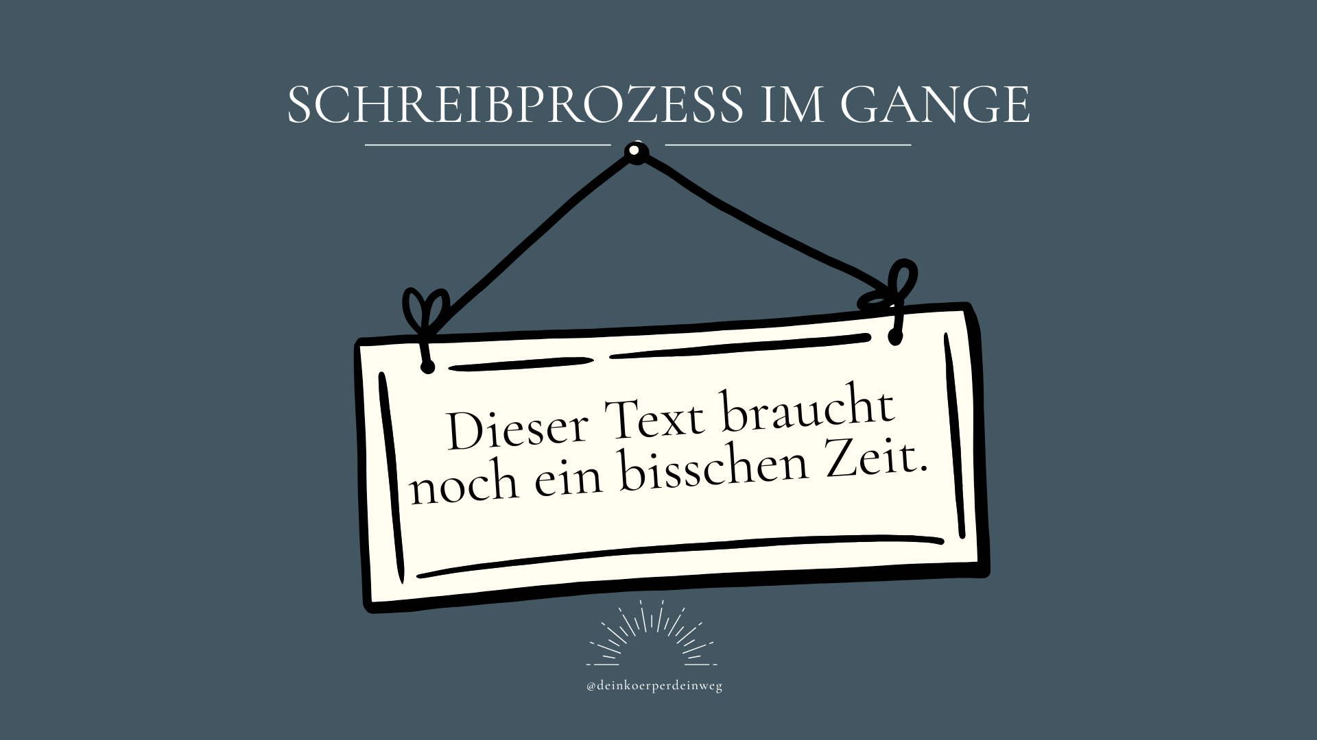 Wann ist also Pause erlaubt?