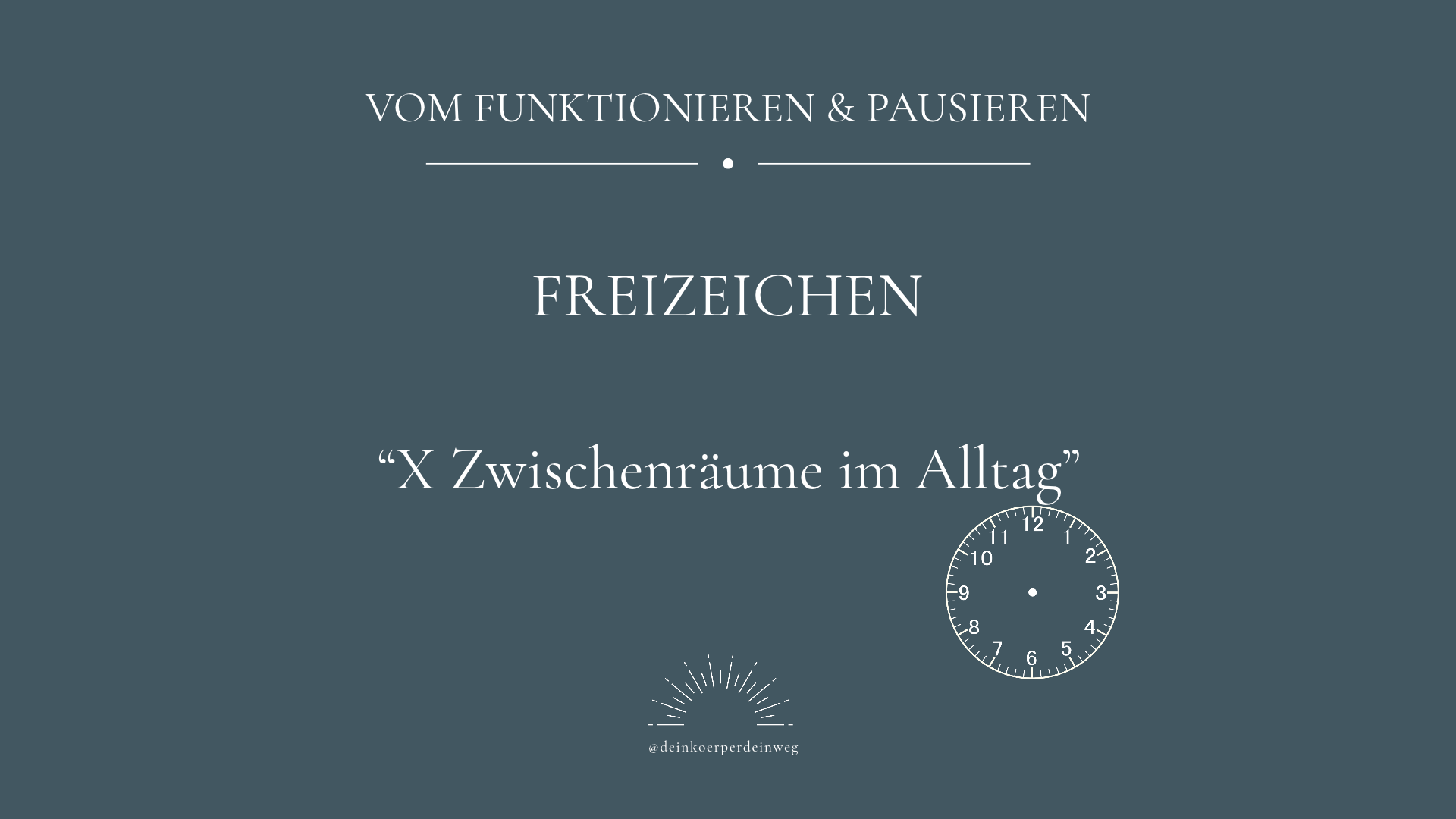 Freizeichen