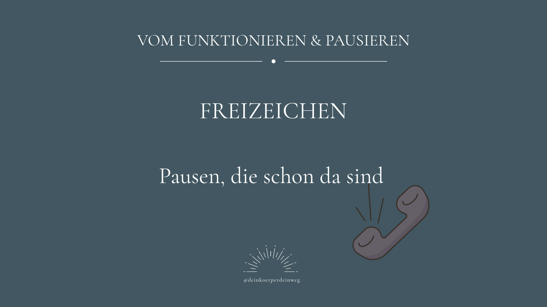 Freizeichen